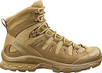 Черевики тактичні Salomon Quest4D Forces 2 COYOTE, фото 4