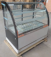 Кондитерська холодильна вітрина Gooder FC-700RCD (+2...+8 С) неіржавка сталь, фото 2