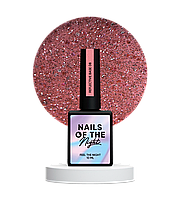 NAILSOFTHENIGHT Reflective base 08 — камуфлююча світловідбиваюча база з шимером, 10 мл