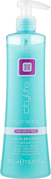FAIPA CITY LIFE Hydrating Cream Крем зволожуючий для сухого волосся з Арганом pH3.0, 375мл (Оригінал)