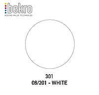 Барвник Bekro білий - 08/201 - White 5 г