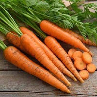 Семена моркови на развес Царица Полей 100 грамм