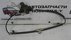 Склопідіймач задній лівий (механічний) VW Golf 2, Jetta 2, Passat B2 (1983-1992) OE:193839401