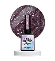 NAILSOFTHENIGHT Reflective base 10 — камуфлююча світловідбиваюча база з шимером, 10 мл