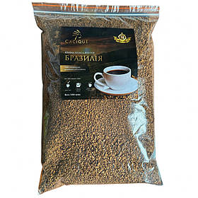 Кава розчинна Бразилія Касік (CACIQUE) фасування 1 кг