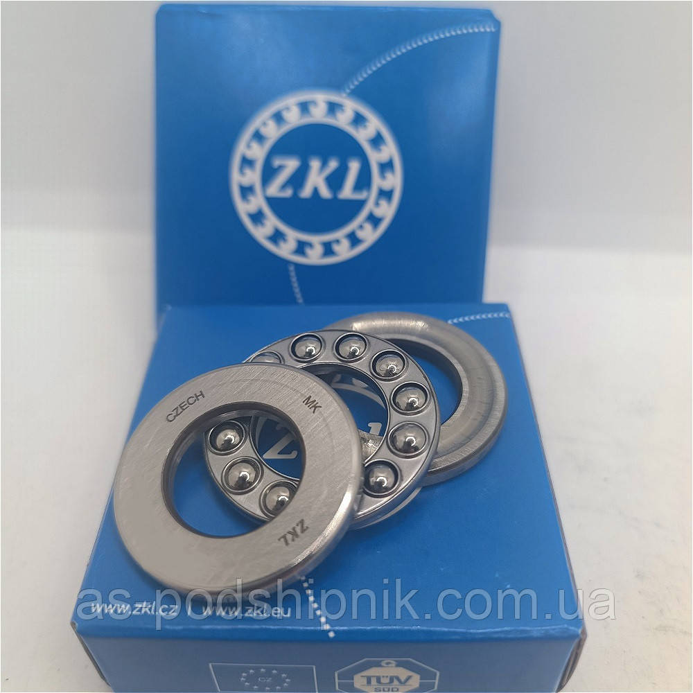Підшипник 51318 NF (8318) ZKL Чехія, фото 1