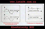 Electricity box ощадник електрики прилад для економії до 45% електроенергії, фото 4