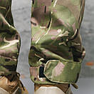 Жіночі теплі тактичні штани/ Військові штани на флісі для жінок/ Армійські зимові теплі штани Мультикам, фото 6