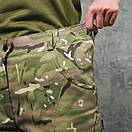 Жіночі теплі тактичні штани/ Військові штани на флісі для жінок/ Армійські зимові теплі штани Мультикам, фото 7