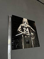 Картина на металі Майкл Джордан 300х300 мм