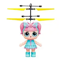 Летающая кукла Flying Girl интерактивная игрушка