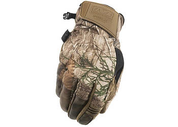 Тактичні рукавиці Mechanix Wear Cold Weather SUB35 Realtree Edge