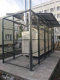 Навіс на генератор/обгорода генератора