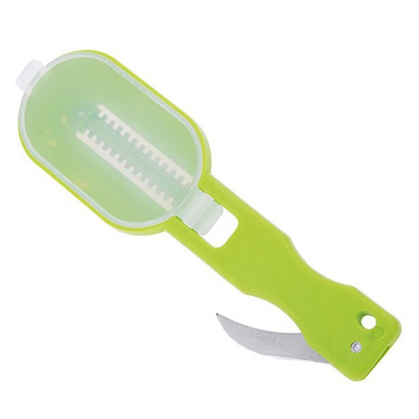 Чистка для риби Fish scales WIPER CLEANING - Зелена, фото 1