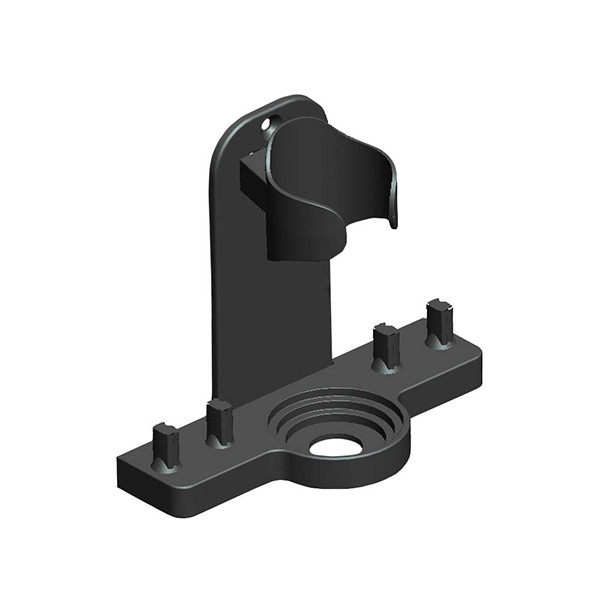 Підставка для насадок та зубної щітки Oral-B GW014-O Чорна, фото 1