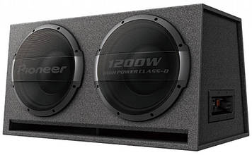 Активний автосабвуфер Pioneer TS-WX1220AH