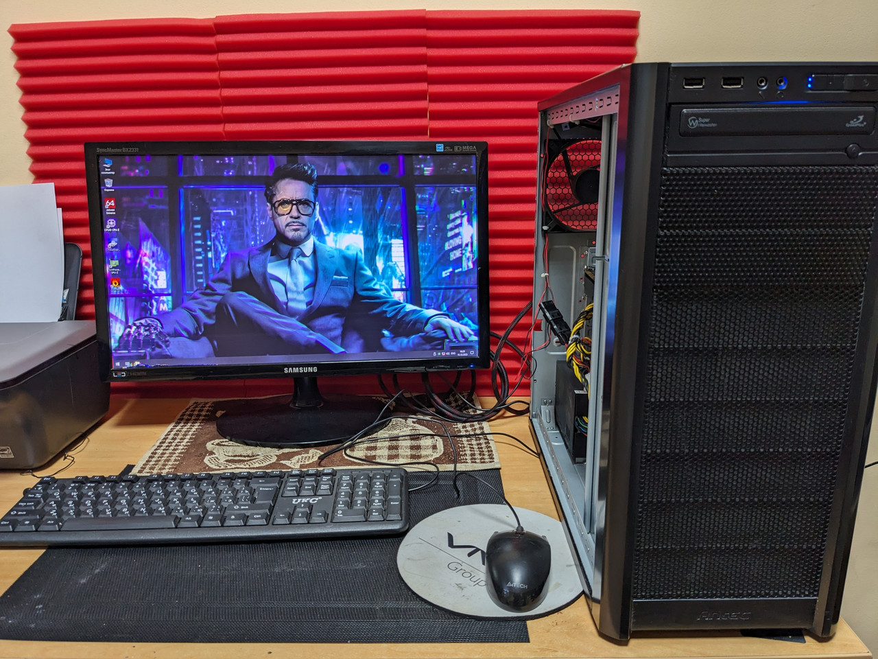 Core i5 2400 8GB 500GB Nvidia GTX 760