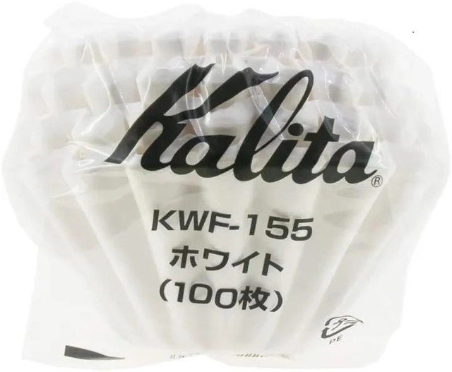 Фільтри Kalita 155 Wave Filter White 100 шт. Фільтри Kalita 155 Wave Filter White 100 шт.