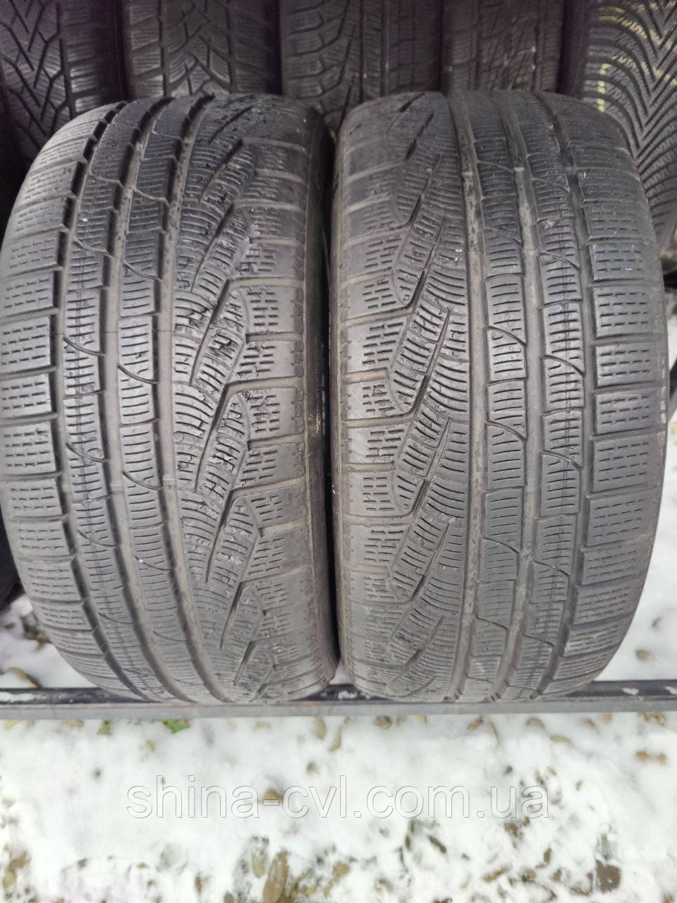 Зимові шини 245 45 r17 99V Pirelli Sottozero Winter 210 serie 2