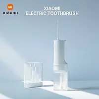 Іригатор Xiaomi MiJia Oral Irrigator MEO701 повний комплект, 4 насадки різних типів у спеціальному футлярі