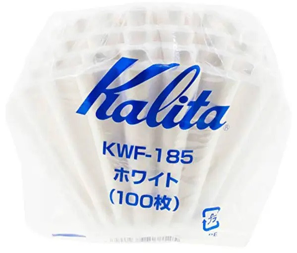 Фільтри Kalita 185 Wave Filter White 100 шт. Фільтри Kalita 185 Wave Filter White 100 шт.