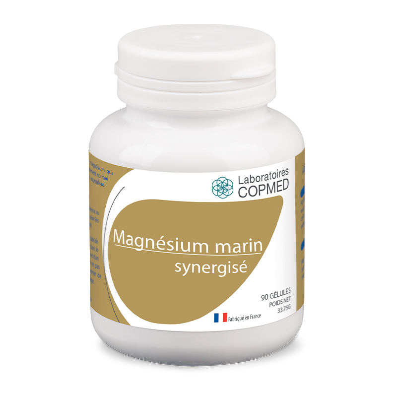 Laboratoires COPMED Magnеsium marin synergisе / Магній із морської солі 90 капсул