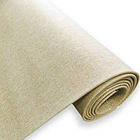 Лляні самоклейні шпалери бежеві 650х2800х4,5 мм SW-00001321