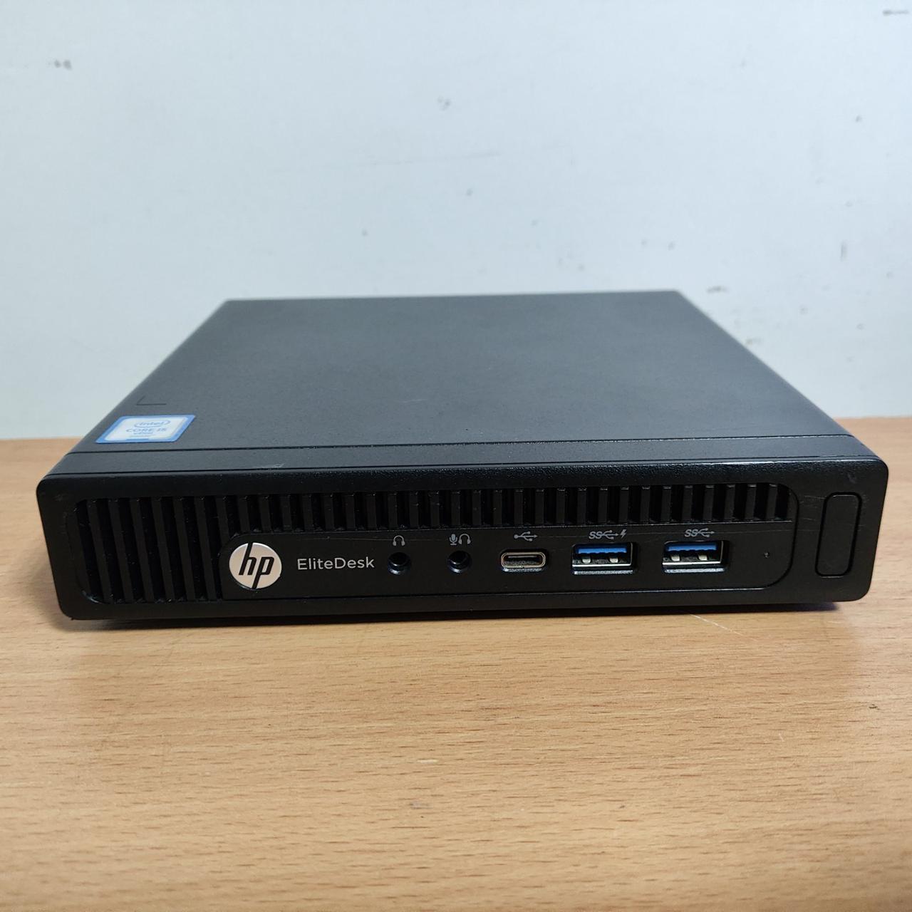 Тонкий клієнт HP ProDesk 800 G2 mini USFF i5-6500T (4 ядра)/8 GB DDR4/Intel HD Graphics 530/s1151