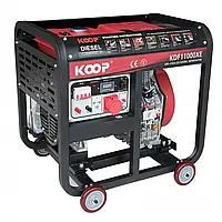 Дизельный генератор KOOP KDF11000ХЕ-3D, 9 кВт