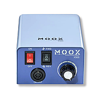 Фрезер для манікюру та педикюру MOOX X505 70 Вт на 50000 обертів, блакитний