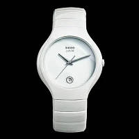 White RADO Jubile. Елітний годинник із керамікою