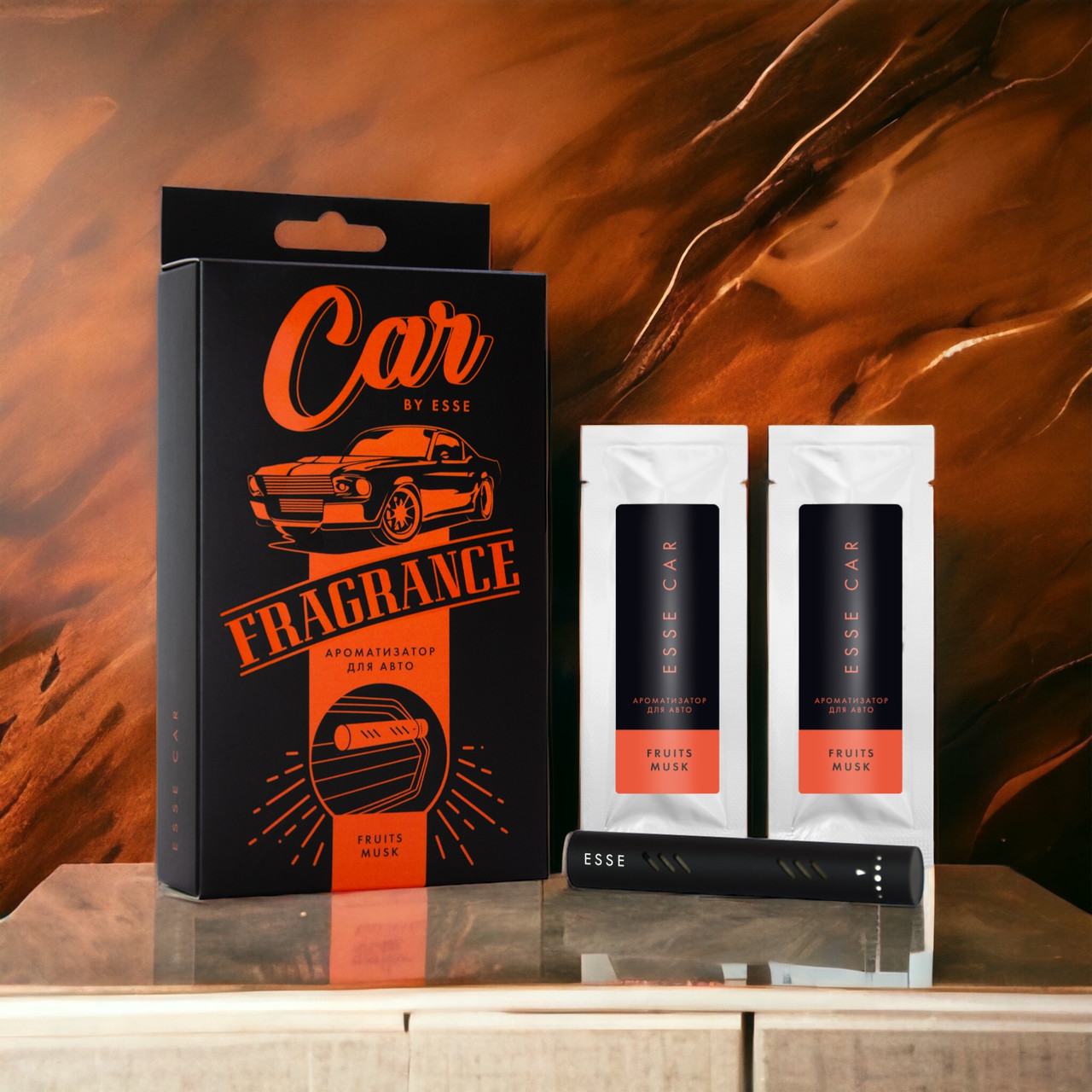 Ароматизатор для авто Fruits Musk Esse Car, фото 1