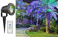 Лазерный проектор STAR SHOWER 8в1 три цвета СУПЕР Супер цена EAE