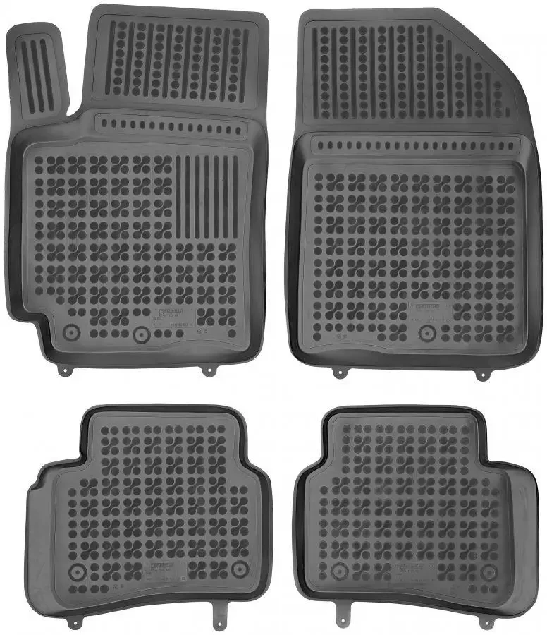 Автомобільні килимки Kia Cerato (LD) 2004-2009 Rezaw-plast, фото 1