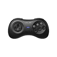 Геймпад 8BitDo M30 Bluetooth Gamepad Black (80HA), черный