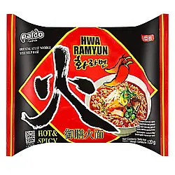 Локшина швидкого приготування Paldo Hwa Ramyun 120 г