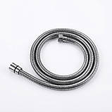 Змішувач для ванни WEZER EKO7-01, сатин, фото 3