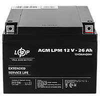 Аккумулятор AGM LPM 12V - 26 Ah