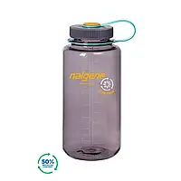 Пляшка для води Nalgene® Wide Mouth Sustain Water Bottle 0.95L - Aubergine