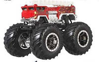 Hot Wheels Monster Trucks 5 Alarm Fire Dept ИЗ НАБОРА GGC61 1:64 Scale Die-Cast Ultimate Chaos