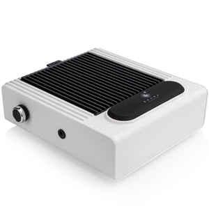 Витяжка для манікюру Bucos Cyclone V1 з НЕРА-фільтром 100 W (біла), фото 1