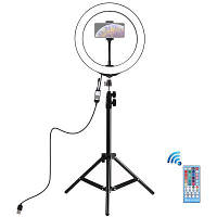 Набор блогера Puluz Ring USB LED lamp PKT3043 10" + tripod 1.1 м (PKT3043) a