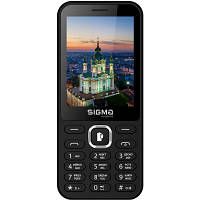 Мобильный телефон Sigma X-style 31 Power Type-C Black (4827798855010) a