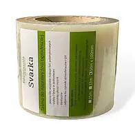 Скотч для ремонту тепличної плівки Svarka 10 см, 50 м, 100 мкм