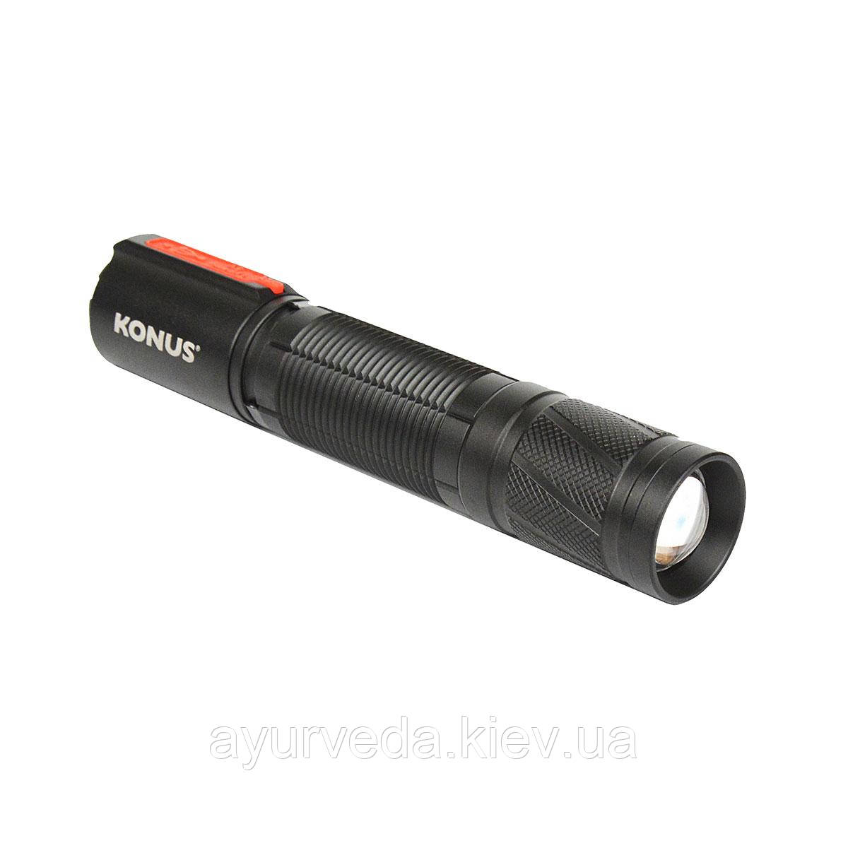 Ð›Ñ–Ñ…Ñ‚Ð°Ñ€ KONUS KONUSLIGHT-RC7 (1200 Lm) USB Rechargeable