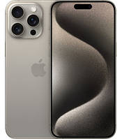 Apple iPhone 15 Pro Max 1TB Natural Titanium. Гарантия 12 месяцев.