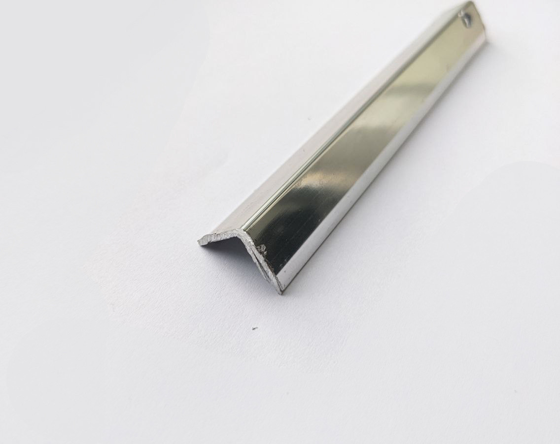 Алюминиевый уголок полированный 15х15 мм 2.7 м ALP15/15 - фото 1 - id-p2043969365