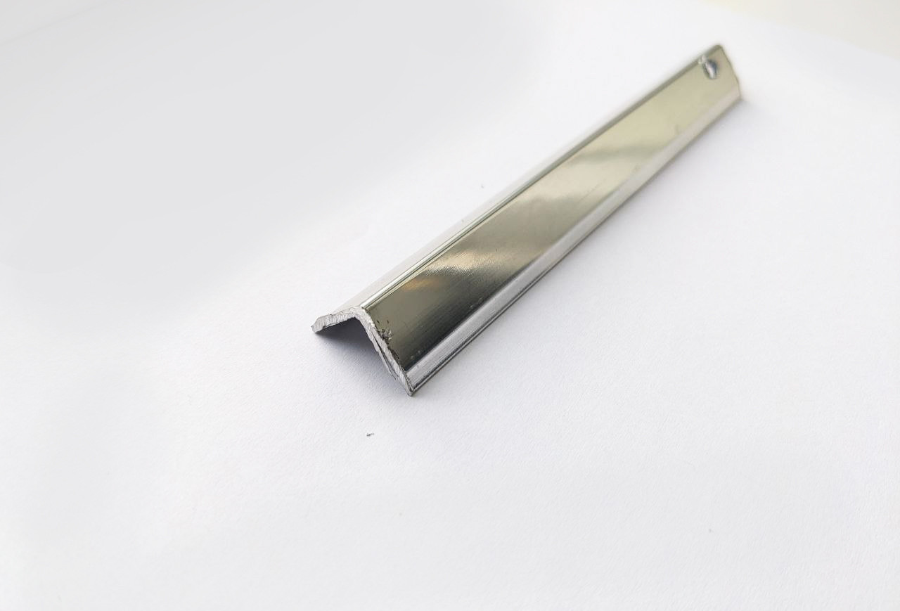 Алюминиевый уголок полированный 15х15 мм 2.7 м ALP15/15 - фото 4 - id-p2043969365