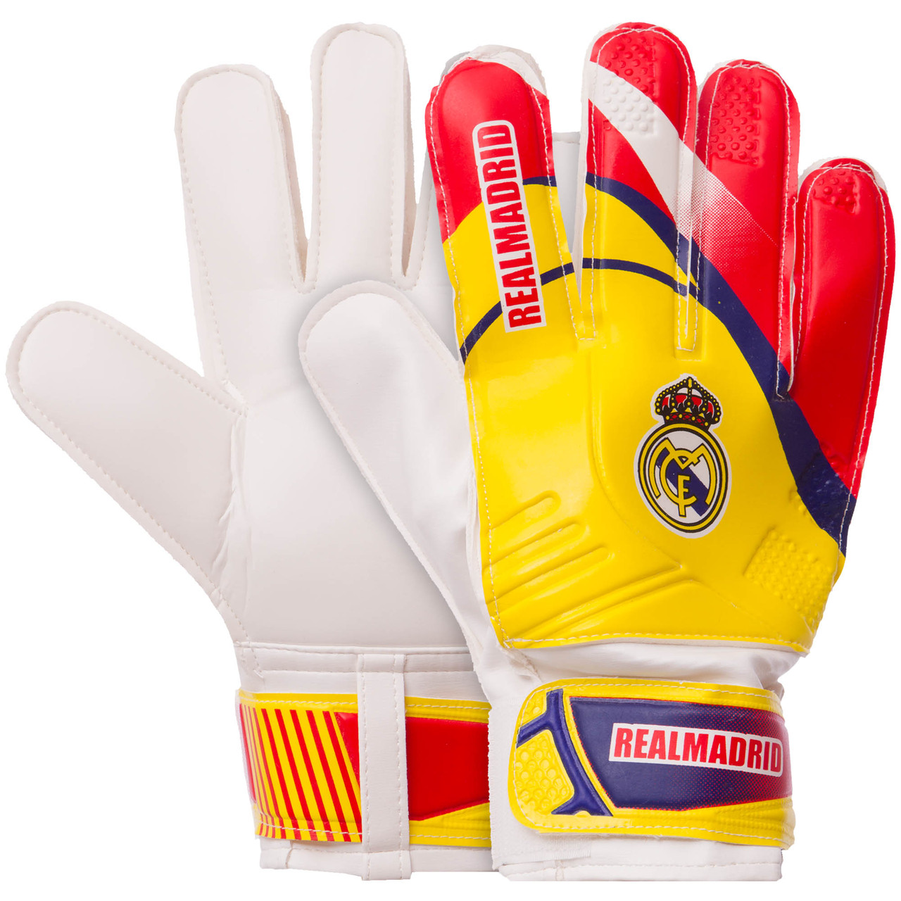 Рукавички воротарські клубні REAL MADRID FB-0187-9 (розмір 8-10)