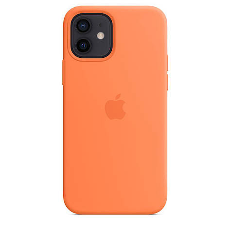 Чохол Silicone Case для iPhone 12 Mini Kumquat 66, фото 1